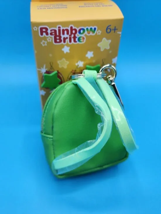Loungefly Rainbow Brite Rainbow Sprites Green Blind Box Mini-Backpacks Charm NEW - Picture 6 of 10